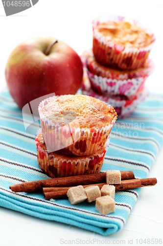 Image of apple muffins