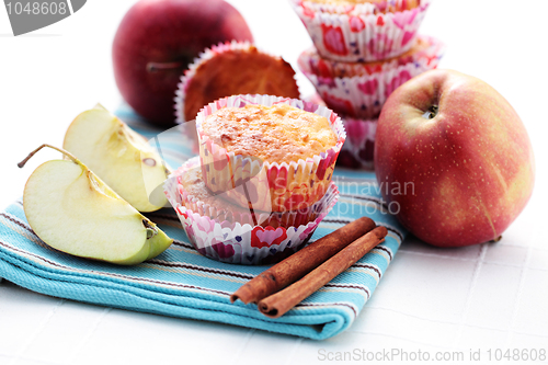 Image of apple muffins