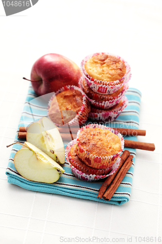 Image of apple muffins