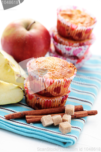 Image of apple muffins