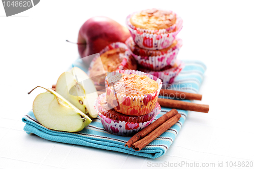 Image of apple muffins