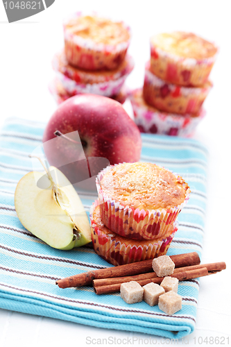 Image of apple muffins
