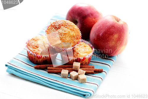 Image of apple muffins