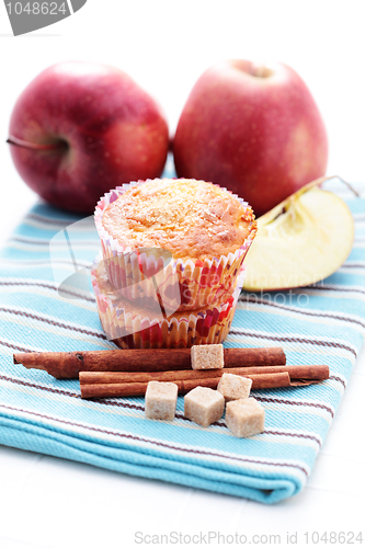 Image of apple muffins