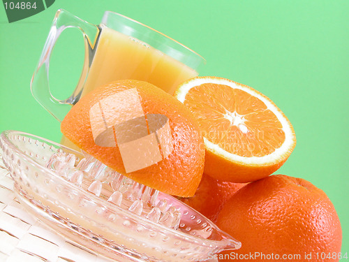 Image of orange squeezer