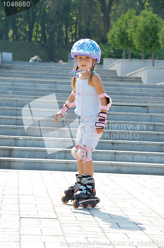 Image of rollerblading