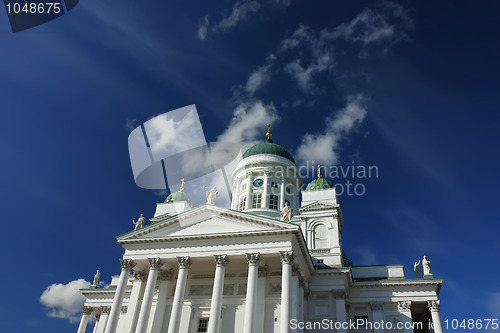 Image of Cathedral in Helsinki