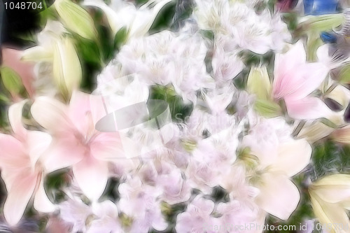 Image of floral background