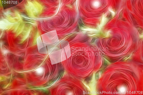 Image of floral background