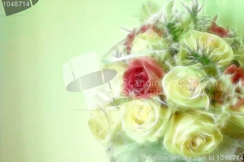 Image of floral background