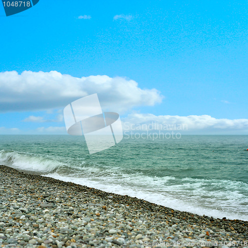 Image of sea beach