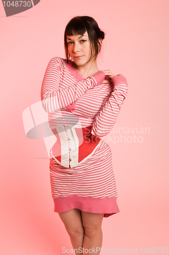 Image of Brunette