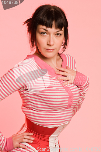 Image of Brunette