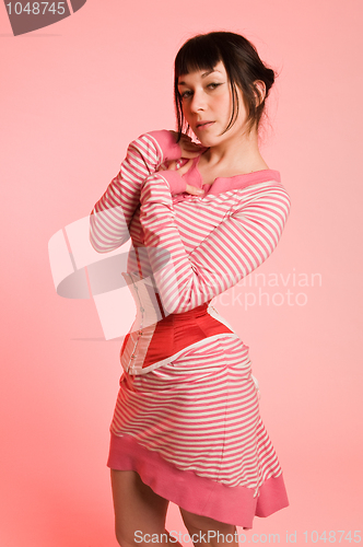 Image of Brunette