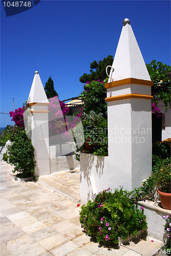 Image of Paleokastritsa monastery