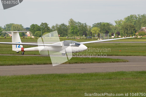 Image of sail plane