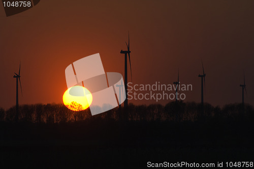 Image of Windturbines