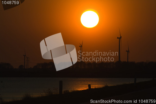 Image of Windturbines