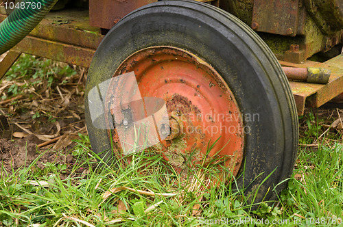 Image of Red wheel
