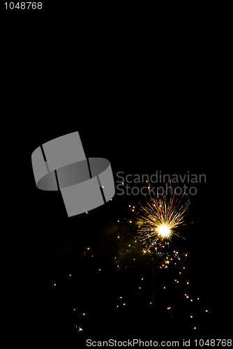 Image of Arial fireworks