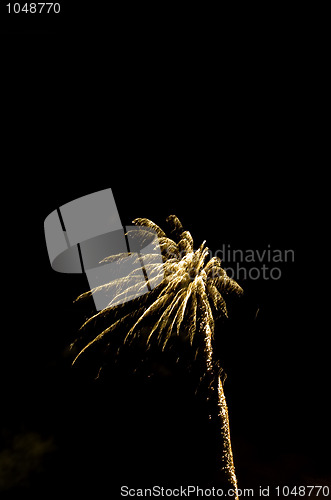 Image of Arial fireworks