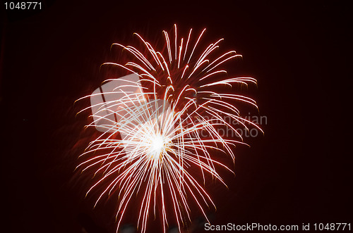 Image of Arial fireworks