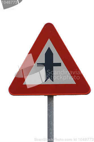 Image of Dutch traffic sign