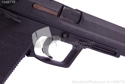 Image of 9 mm pistol