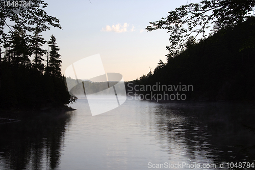 Image of North American landscape