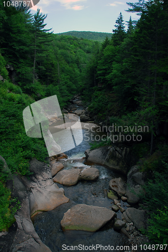 Image of Small water falls