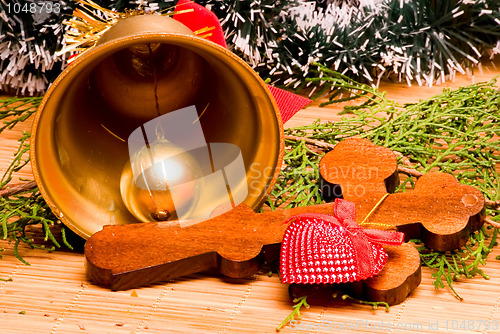 Image of Christmas decorations