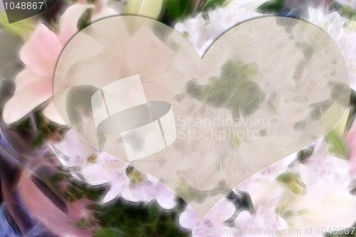 Image of floral background