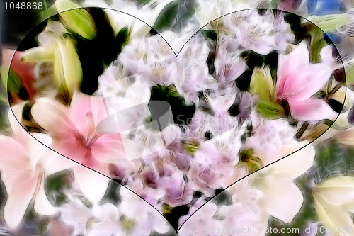 Image of floral background