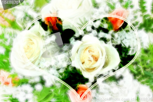 Image of floral background