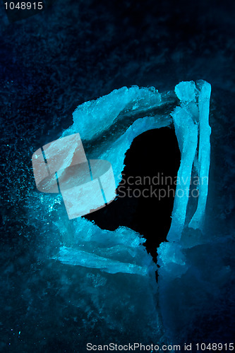 Image of Frozen water