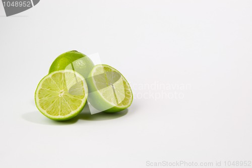 Image of Sliced lime