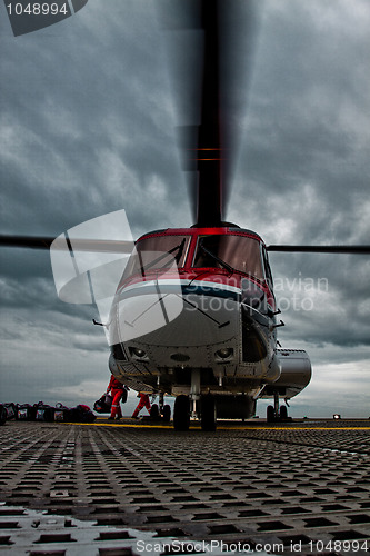 Image of Sikorsky at deck