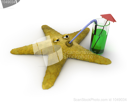 Image of Starfish drinks juice 