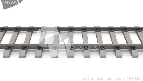 Image of 3d rails horizontal