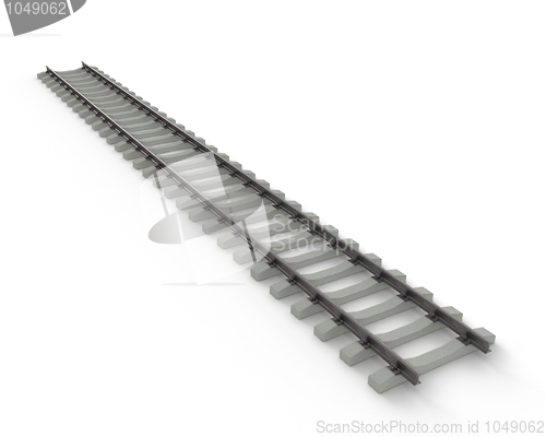 Image of Stock of rails