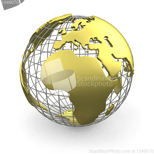 Image of Golden globe, Europe 