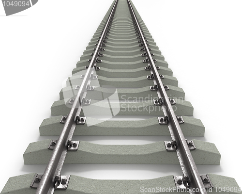 Image of Long Rails Textured 