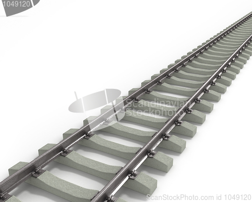 Image of Long Rails Diagonal 