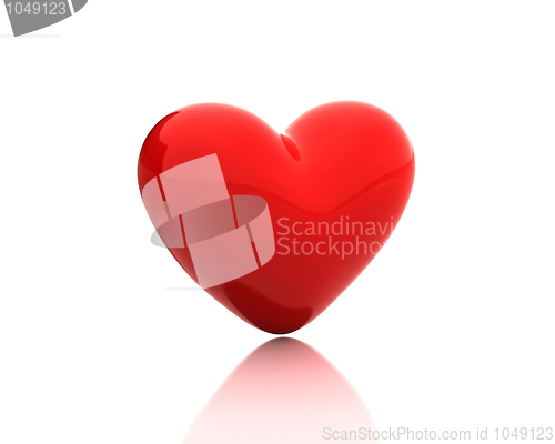 Image of Red heart 