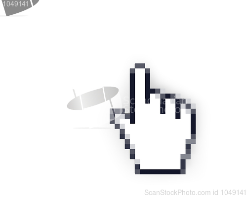 Image of Hand cursor 