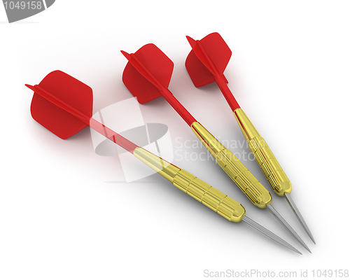 Image of Three darts 