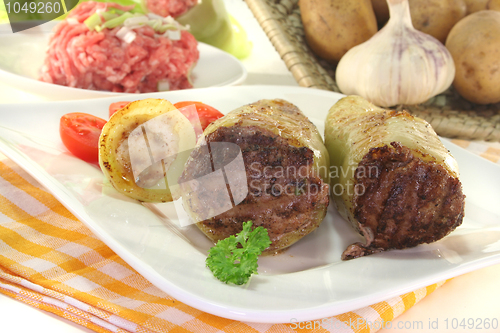 Image of stuffed peppers