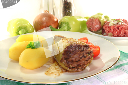 Image of stuffed peppers