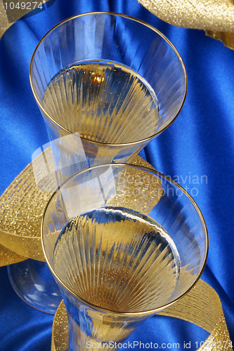 Image of Two glasses of spumante