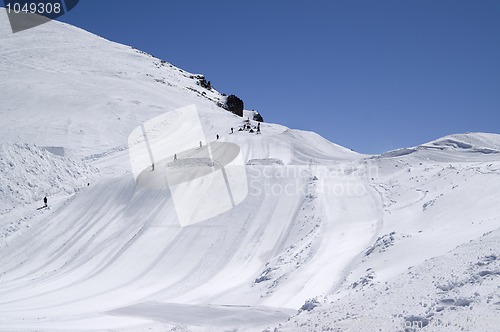 Image of Ski jumping board